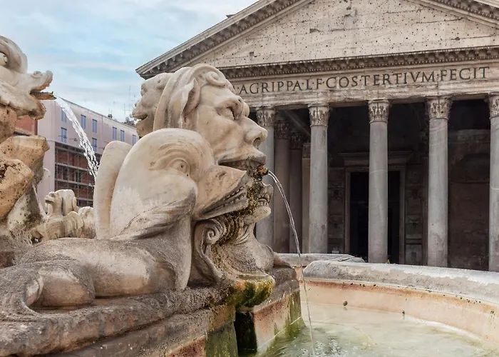 Pantheon View * Rzym