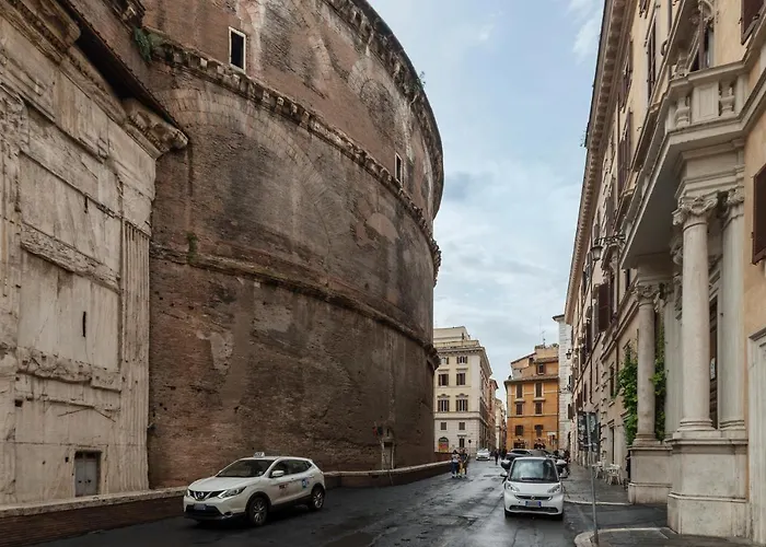 Pantheon View * Rzym